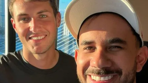 Santi y Gabo en Países Bajos.