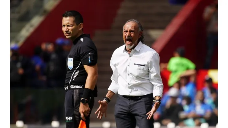 El entrenador salió en defensa de sus pupilos