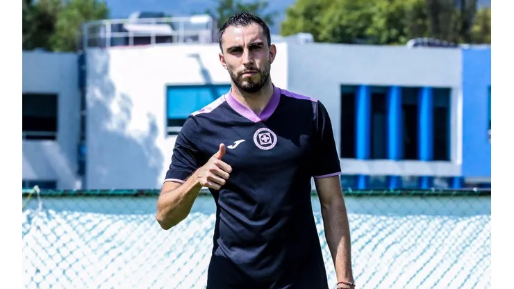 Alejandro Mayorga en un entrenamiento
