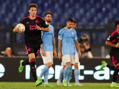 Giménez se acordó de Cruz Azul tras anotar con el Feyenoord