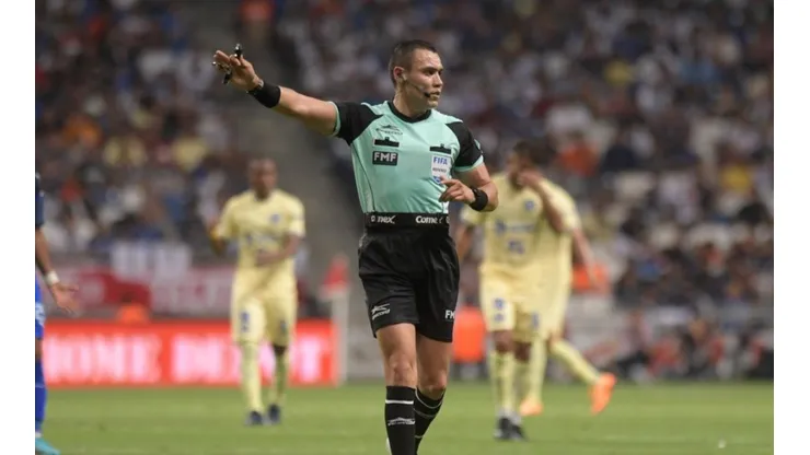 Ortiz Nava será el encargado de impartir justicia en el duelo de Cruz Azul