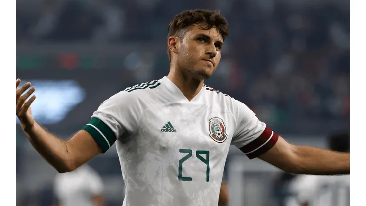 Santi ha marcado en Países Bajos y está en busca de la titularidad.