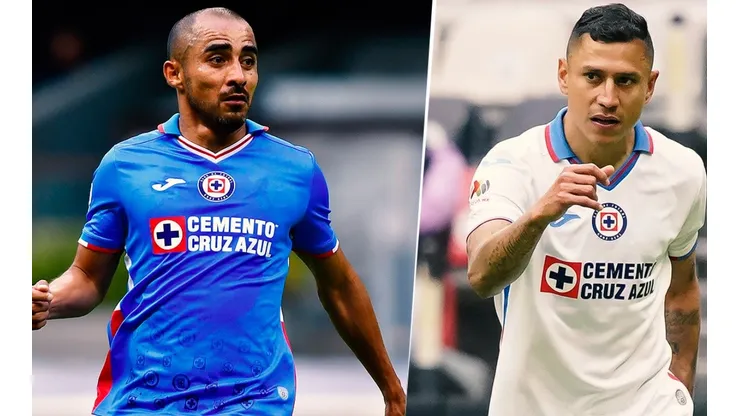 Rafael Baca y el Cata Domínguez saldrían de Cruz Azul e diciembre.