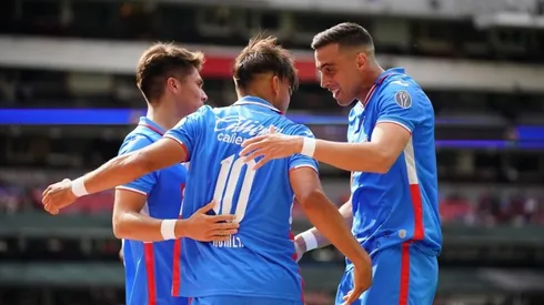 Ángel Romero anotó el segundo tanto de Cruz Azul