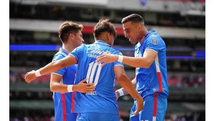 Ángel Romero anotó el segundo tanto de Cruz Azul