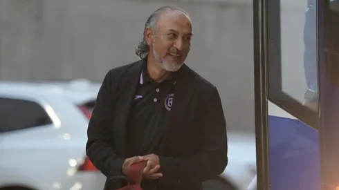 El 'Potro' Gutiérrez en un partido con Cruz Azul