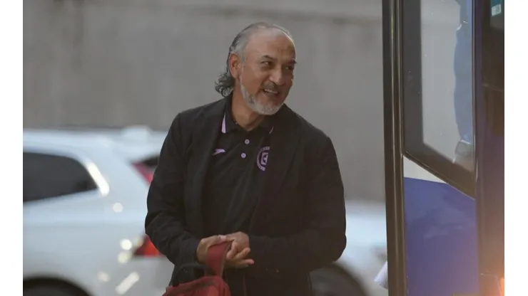 El 'Potro' Gutiérrez en un partido con Cruz Azul