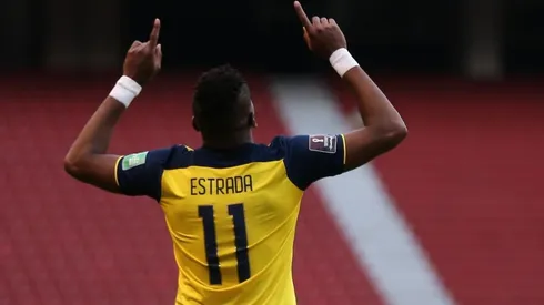 Enner Valencia con Ecuador