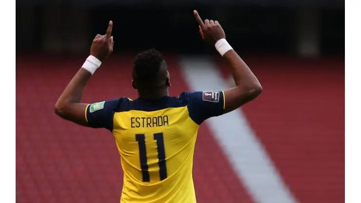Enner Valencia con Ecuador