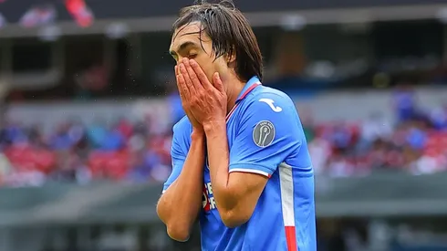Shaggy Martínez se sumó a la lista de bajas que tendrá Cruz Azul ante Rayados.