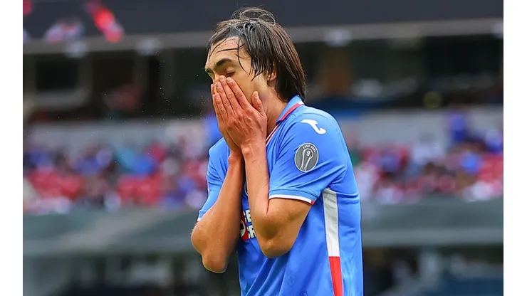 Shaggy Martínez se sumó a la lista de bajas que tendrá Cruz Azul ante Rayados.