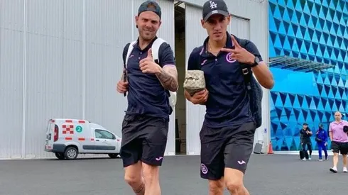 Cruz Azul ya se encuentra en tierras regiomontanas