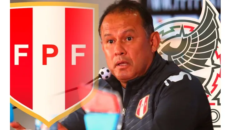 Juan Reynoso debutará como DT de Perú frente a México.