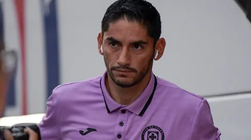 El portero en la previa del duelo ante Monterrey