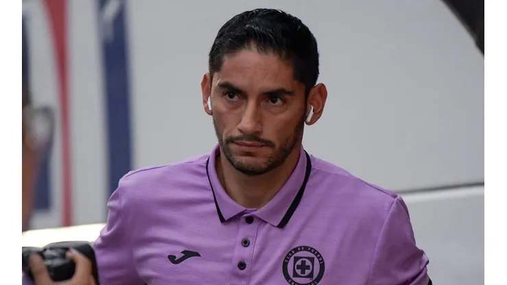 El portero en la previa del duelo ante Monterrey