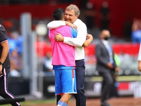 Aguirre reveló quién será el "salvador" de Cruz Azul