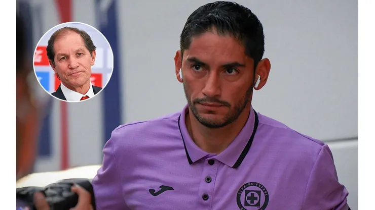 Jesús Corona expuso su enemistad con Jaime Ordiales en Cruz Azul.