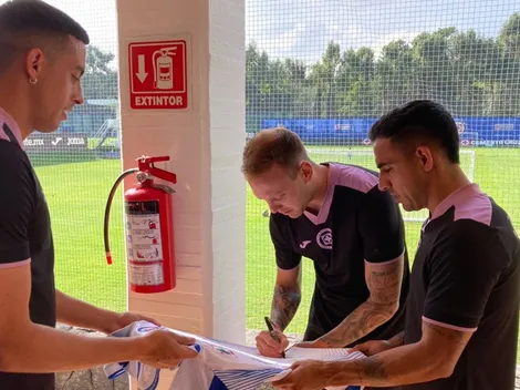 ¿Cómo ganar una playera autografiada por los jugadores de Cruz Azul?