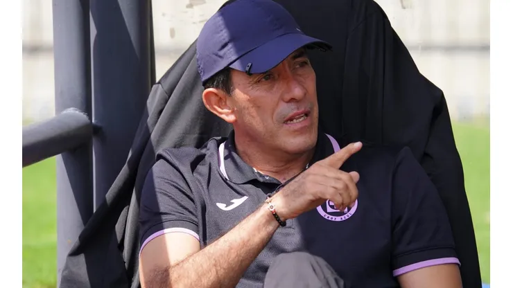 Beto Pérez en CU durante el duelo de la Jornada 11.
