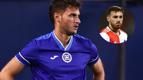 Santi Giménez mandó un mensaje al capitán del Feyenoord tras conflicto.