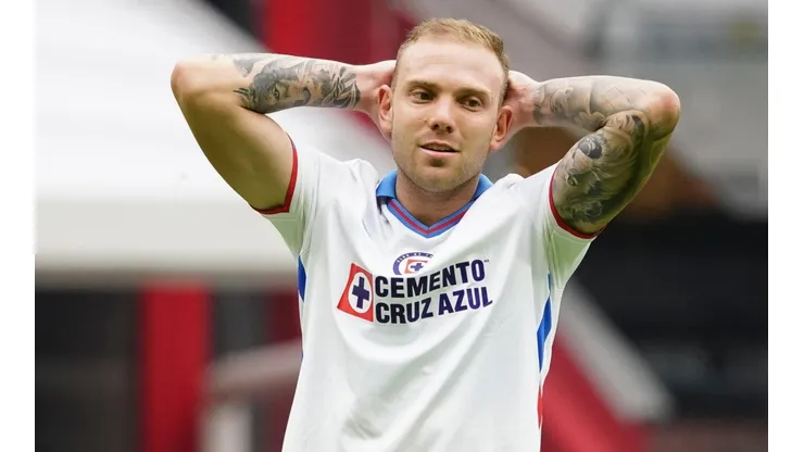 Rodo Rotondi causaría baja de Cruz Azul hasta por dos semanas.
