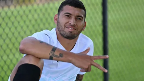 Escobar espera que la lesión evoluciones satisfactoriamente.