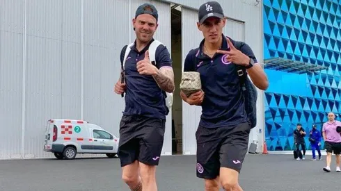 Rotondi y Antuna, rumbo a Monterrey,