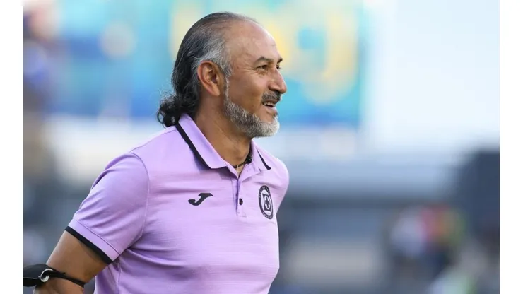 El Potro Gutiérrez en el partido contra el FC Juárez