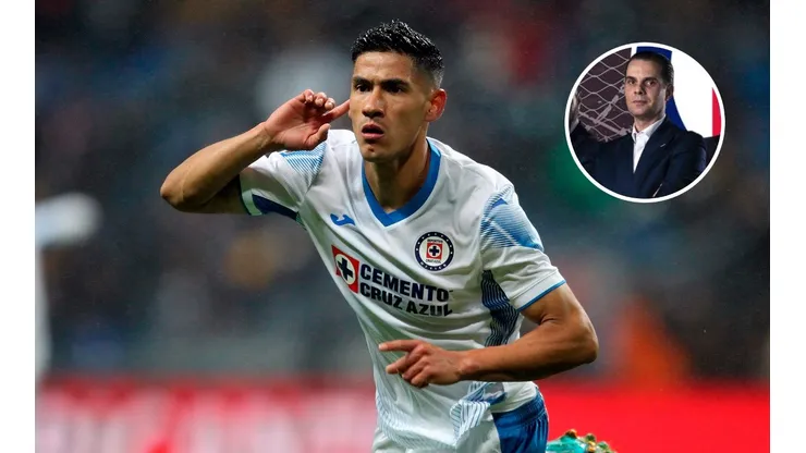 Christian Martinoli narrará el partido de Cruz Azul vs. Monterrey.