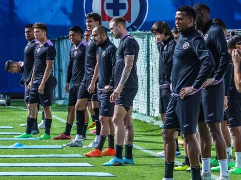 Con cinco bajas: La convocatoria confirmada de Cruz Azul vs. Juárez