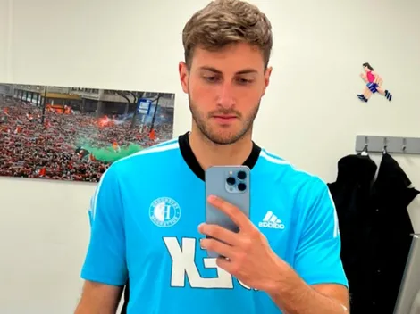 Sabado de Santi: El canterano celeste juega con el Feyenoord