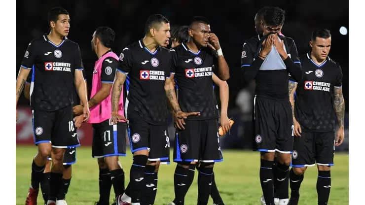 Cruz Azul en el duelo ante el FC Juárez