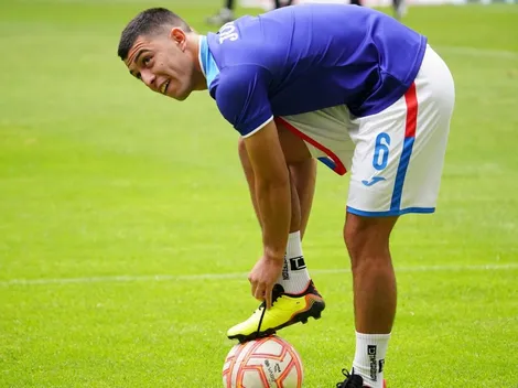 El increíble gol olímpico de Erik Lira | VIDEO