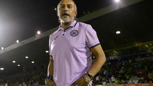 El estratega de Cruz Azul llegó a La Noria en junio pasado.