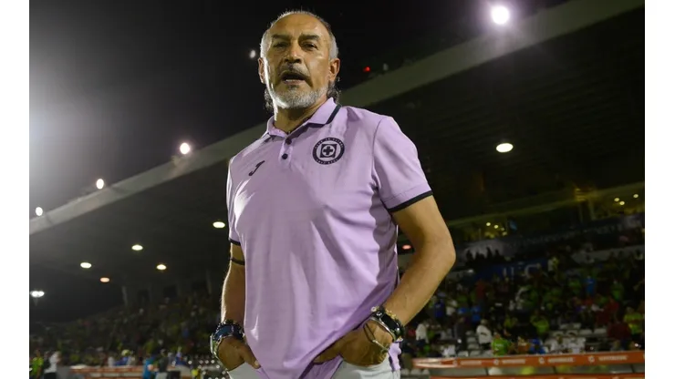 El estratega de Cruz Azul llegó a La Noria en junio pasado.