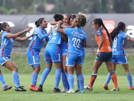 Tabla: Femenil también toma aire