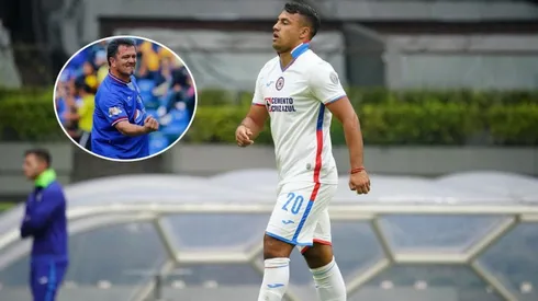Iván Morales no ha tenido un buen desempeño con Cruz Azul