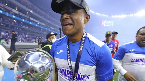 Jiber Jiménez fue parte del equipo que conqusitó la novena con Cruz Azul.