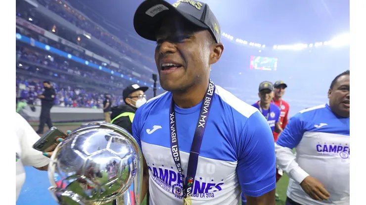 Jiber Jiménez fue parte del equipo que conqusitó la novena con Cruz Azul.