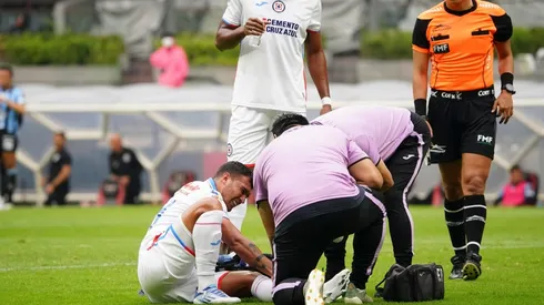 La lesión de Escobar fue atendida.