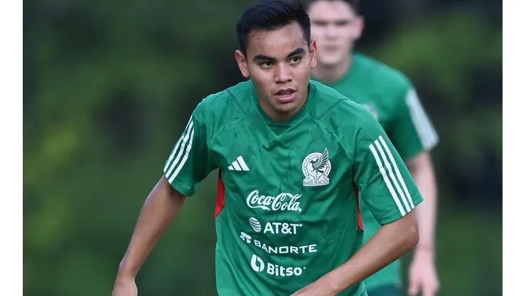 Charly y Antuna serán los representantes de Cruz Azul con el Tri.