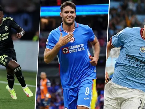 Santi: en la misma 'mesa' que Vinicius y Halaand