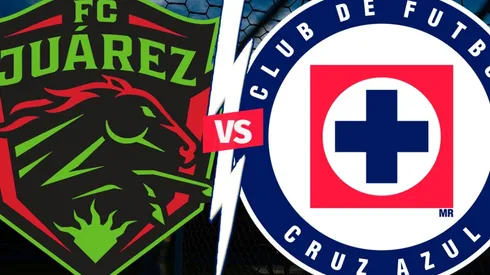 Cruz Azul enfrenta a FC Juárez en la Jornada 12 del Apertura 2022.