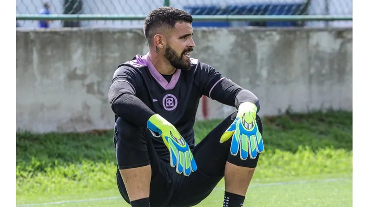 Andrés Gudiño sigue esperando su oportunidad