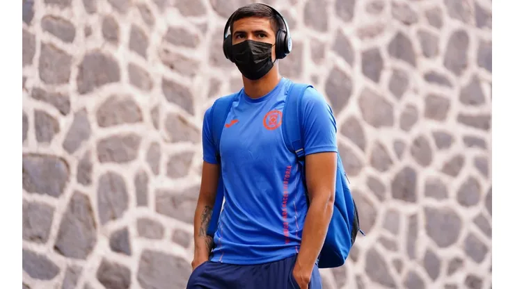 Rafael Guerrero arrancaría como titular en Cruz Azul contra Juárez.