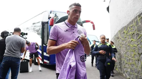 Funes Mori estuvo presente desde las gradas en el duelo ante Gallos.