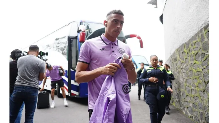 Funes Mori estuvo presente desde las gradas en el duelo ante Gallos.