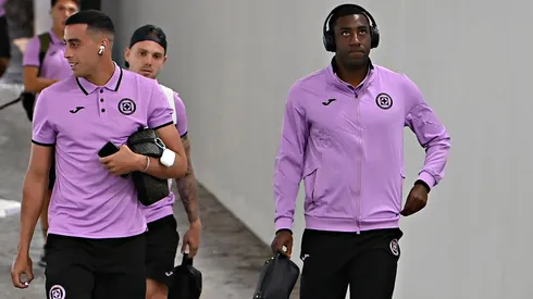 El Mellizo fue de los último refuerzos en llegar a La Máquina.