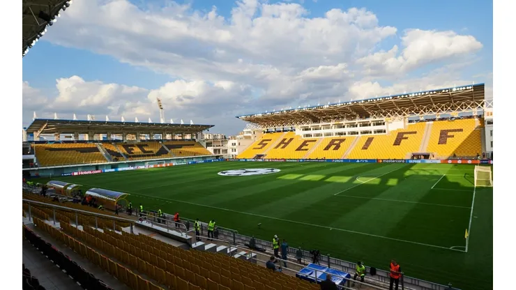 El Estadio Sheriff tiene capacidad para 14 mil espectadores