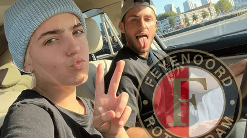 Fer y Santi en Países Bajos.